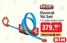 PİLSAN OYUNCAK YOL SETİ